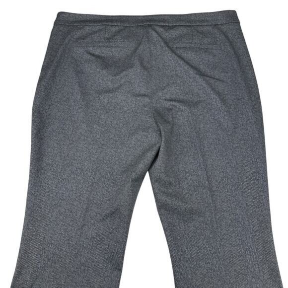 Nydj Slim Fit Ponte Trousers In Mondo Herringbone Size 18 - Picture 7 of 7
